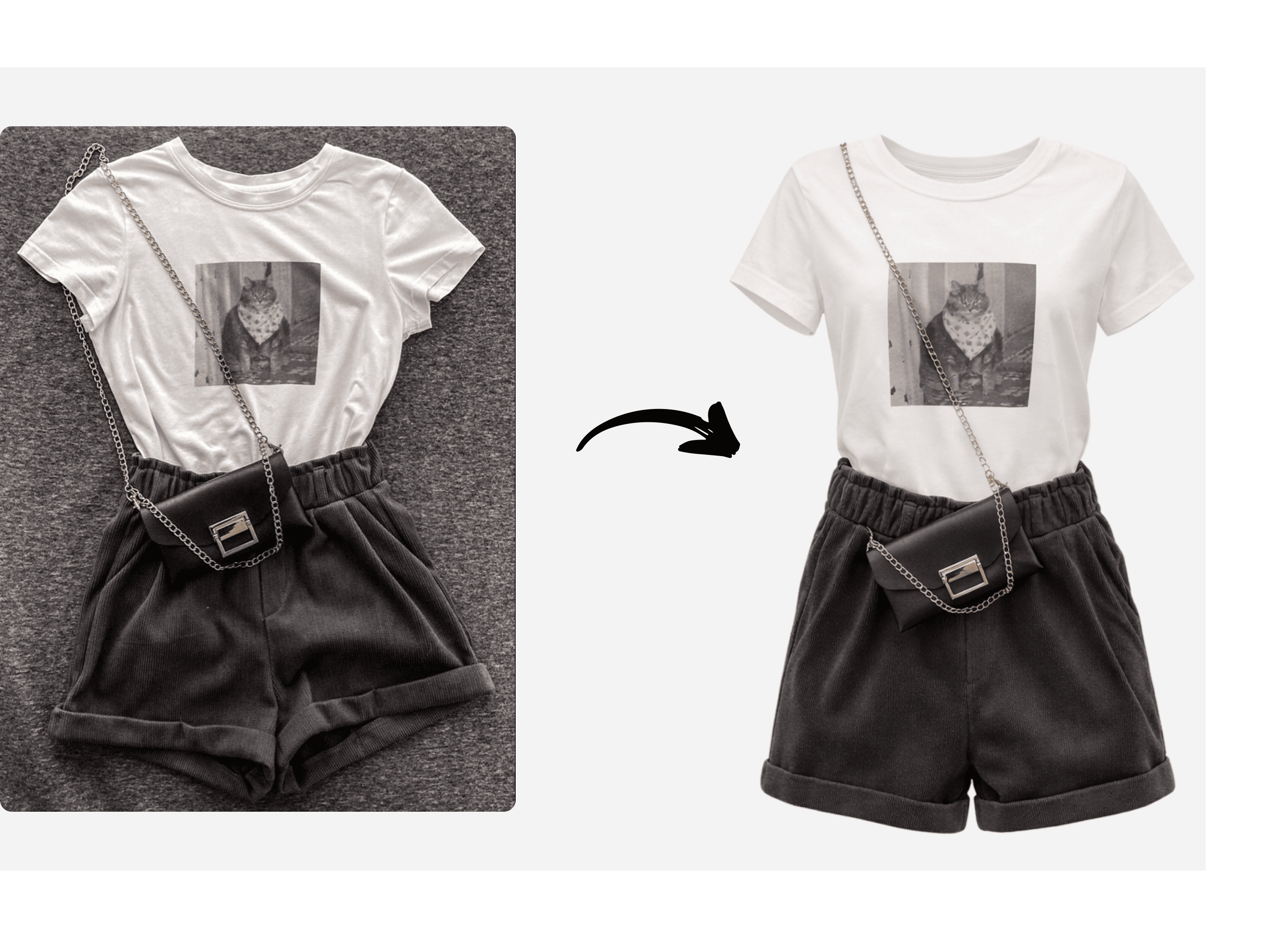 Garment on Mannequin