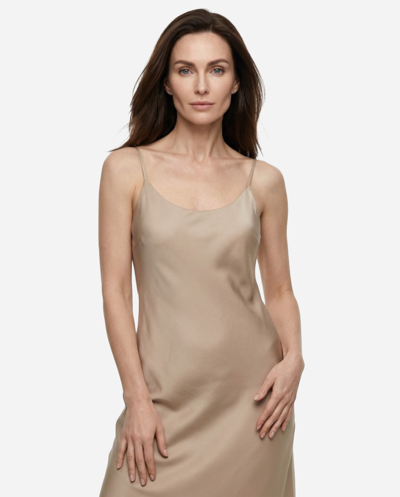 Grace — White female AI fashion model preset
