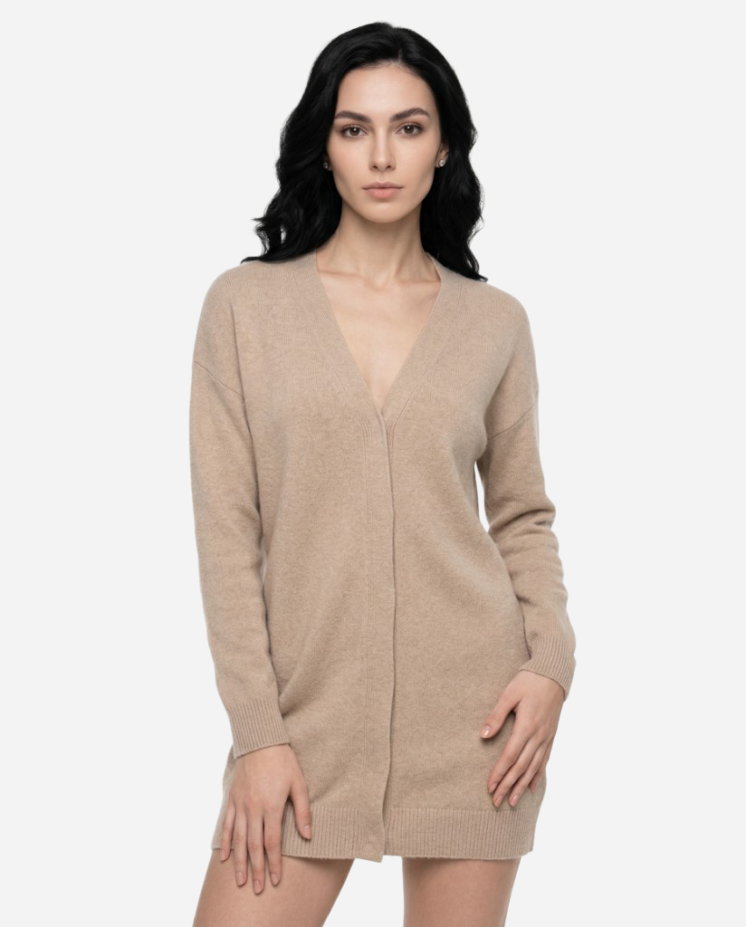 Nora — White female AI fashion model preset
