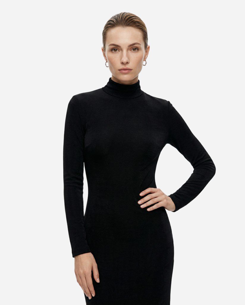 Clara — White female AI fashion model preset