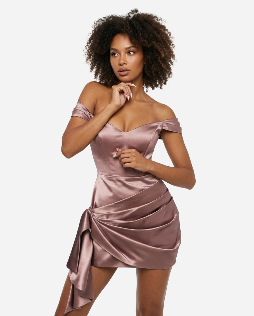 Jasmine — Black female AI fashion model preset