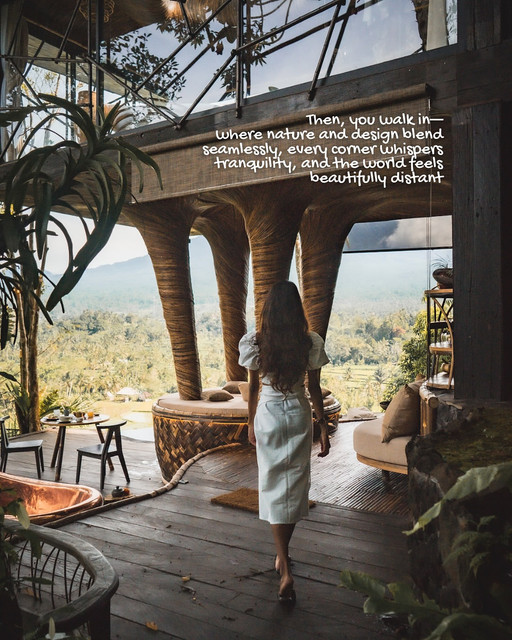 Serene Mountain Retreat & Jungle Oasis: Editorial Photoshoot References for Luxury Resort Wear