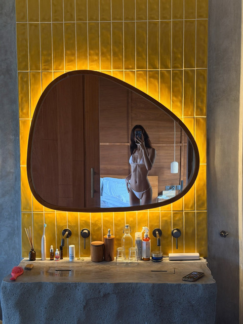 Minimalist Resort Bikini Styling: Luxury Getaway Lookbook-Style Set