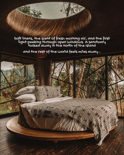 Serene Mountain Retreat & Jungle Oasis: Editorial Photoshoot References for Luxury Resort Wear