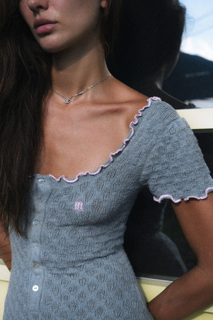Textured Knit Romper & Top Lookbook-Style Set: Sun-Drenched Resort Fashion & Effortless Summer Styling