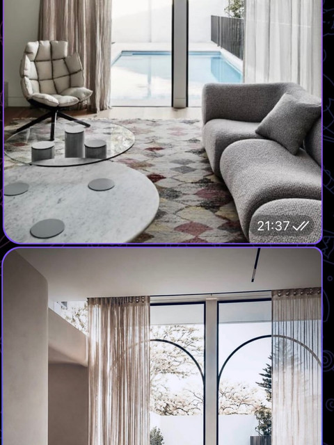 Resort-Inspired Luxury Home Photo Set: Serene Daylight Editorial Styling