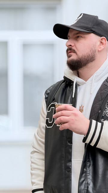 Contemporary Varsity Jacket Street Style Editorial Photoshoot References: Urban Menswear Styling