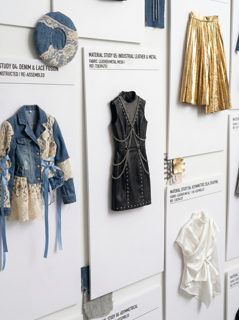 Innovative Garment Prototypes & Fabric Explorations: A Studio Lookbook-Style Set