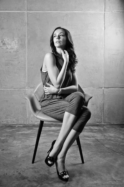 Editorial Jumpsuit Styling Reference Photo Set: Chic Monochrome Fashion Shoot