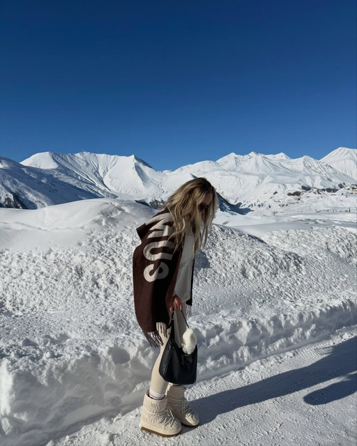 Alpine Chic: Winter Resort Styling Reference Photo Set