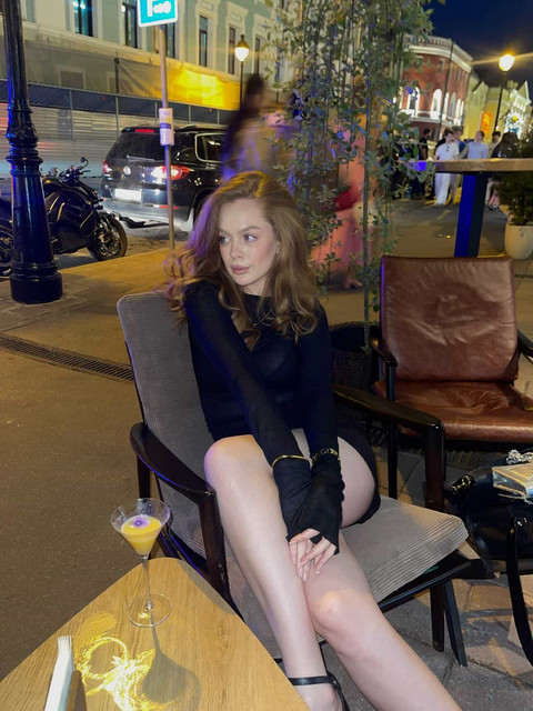 Twilight Elegance: Black Mini Dress Lookbook-Style Set for Urban Evenings