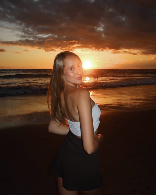 Golden Hour Beach Editorial Photoshoot Pack: Chic Resort Wear Styling