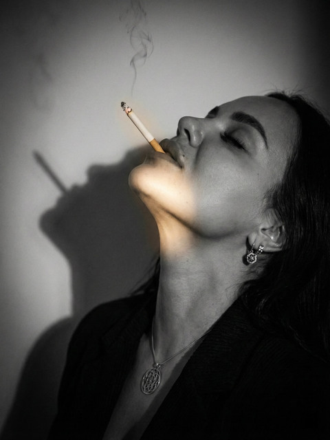 Artistic Editorial Photoshoot Pack: Minimalist Silver Jewelry & Dramatic Lighting