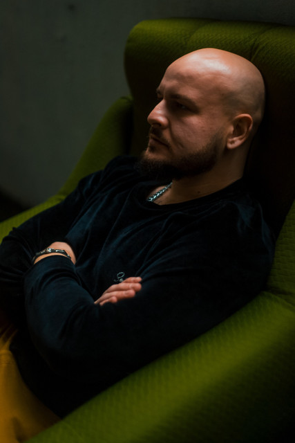 Moody Velvet Comfort Menswear: Contemporary Styling Editorial Photoshoot References