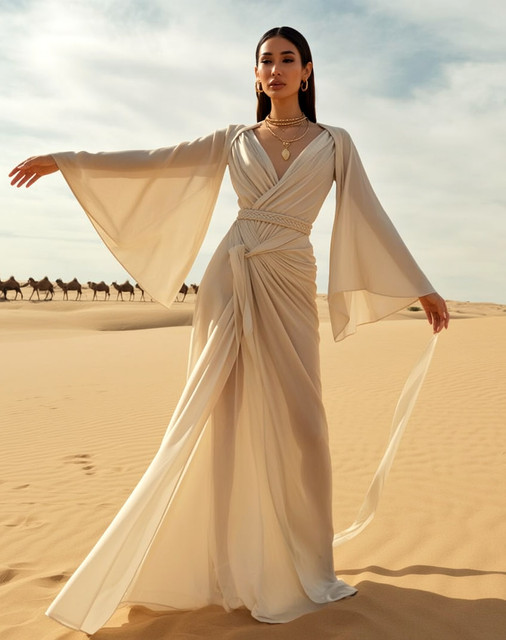 Ethereal Desert Luxe Lookbook: Styling Reference Set