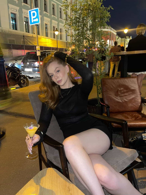 Editorial Photoshoot References: Chic Urban Night Out Black Mini Dress Lookbook