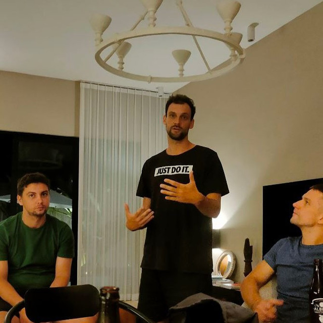 Modern Casual Menswear: Indoor Gathering Styling Reference Set