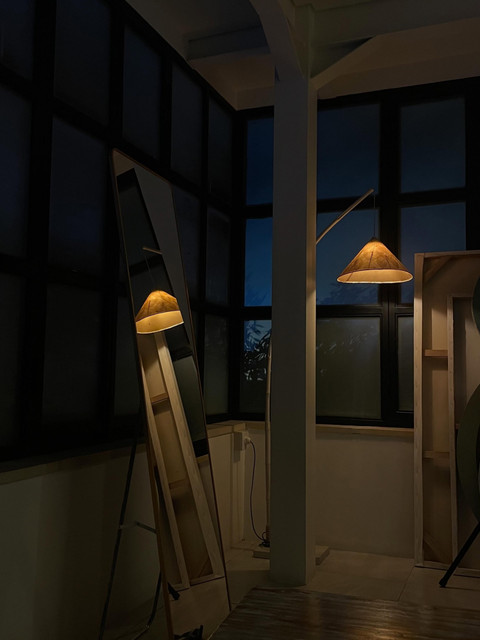 Modern Interior Evening Glow Editorial Photoshoot References
