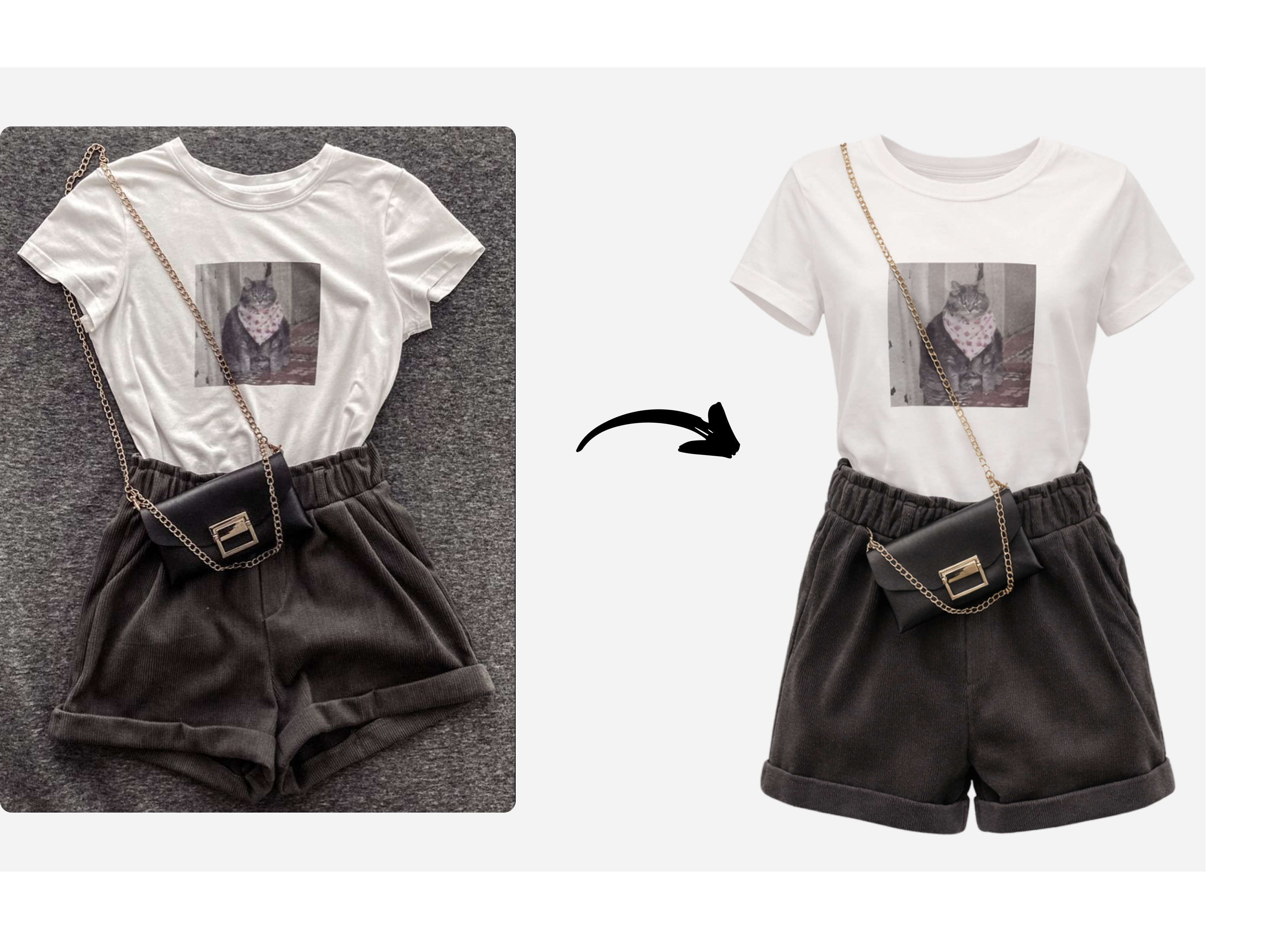 Garment on Mannequin