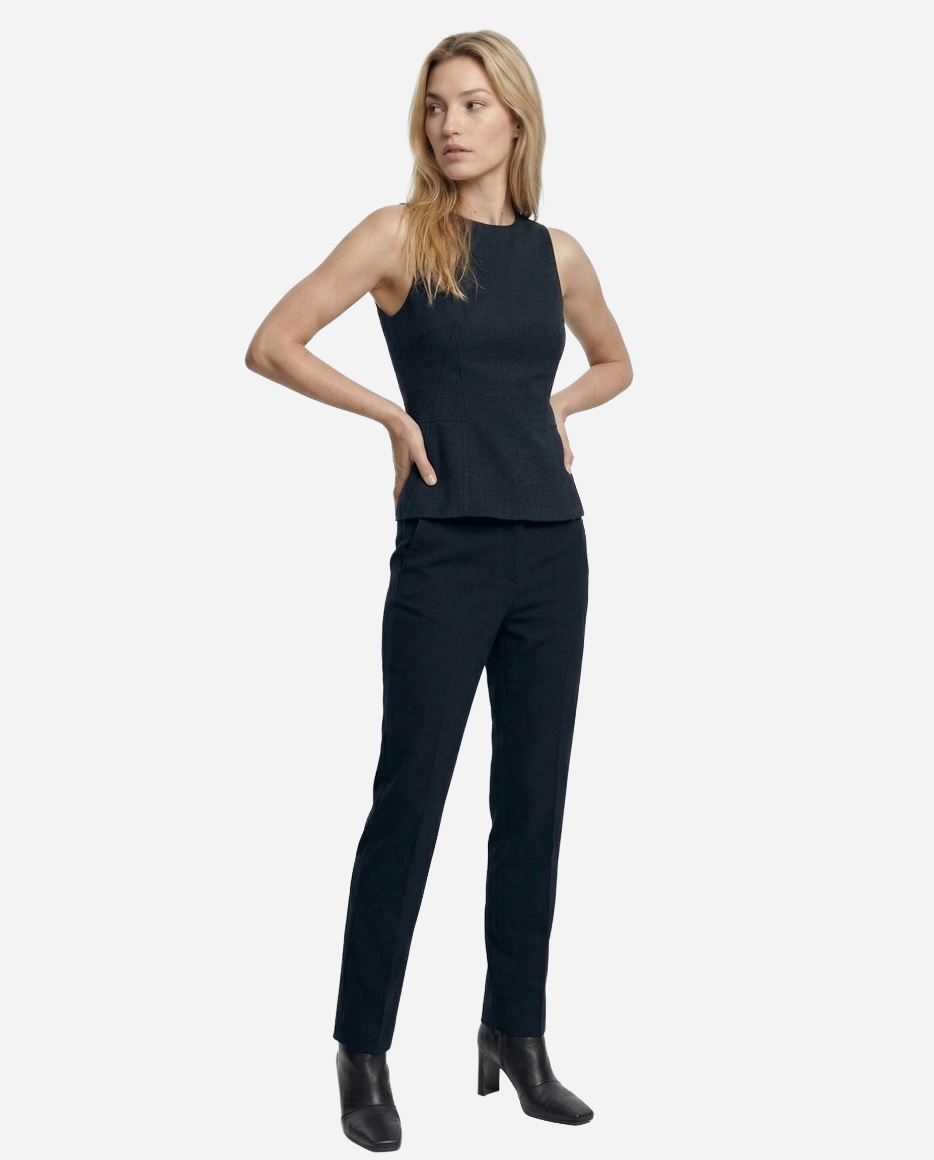 Garment Touch pose preview — Apiway White Studio