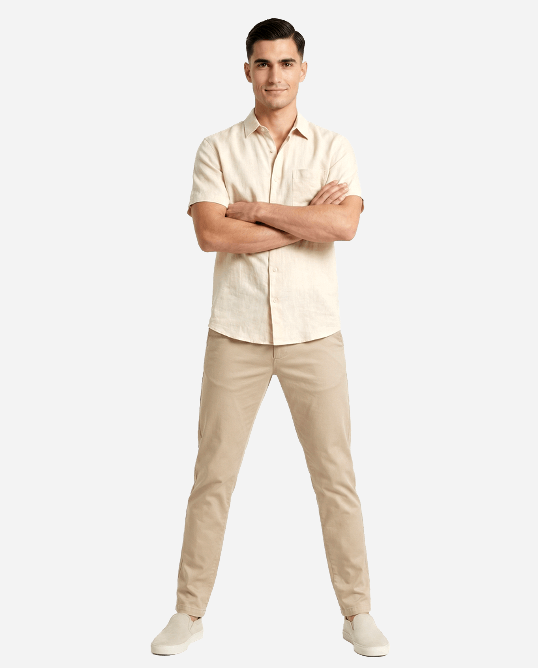 Power Stance pose preview — Apiway White Studio